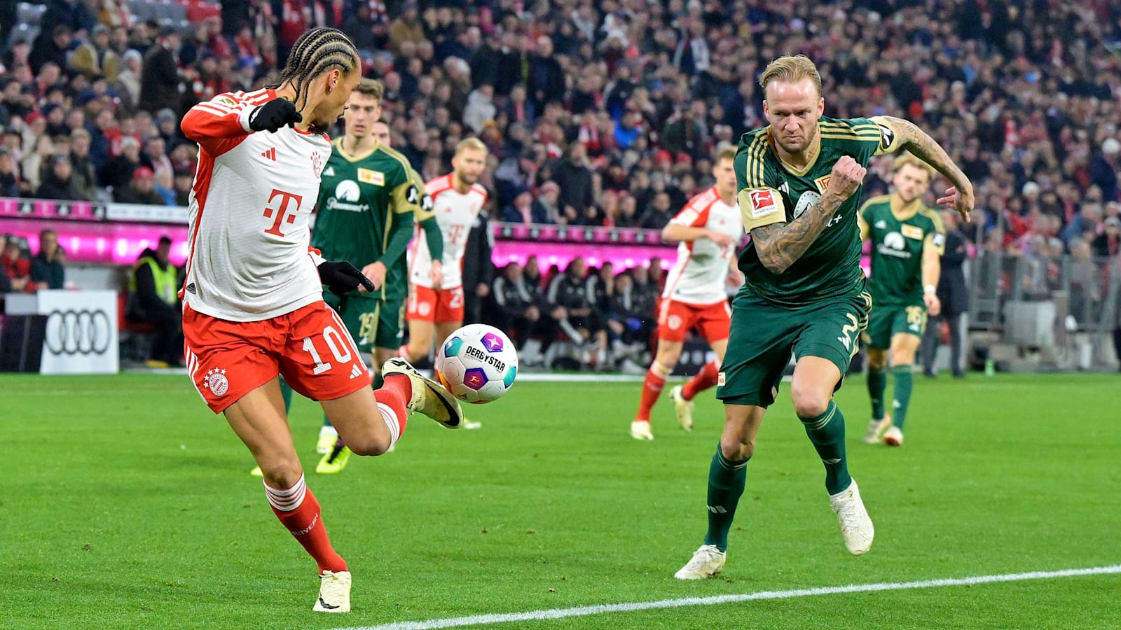 The facts ahead of Bundesliga match 1. FC Union Berlin vs. FC Bayern