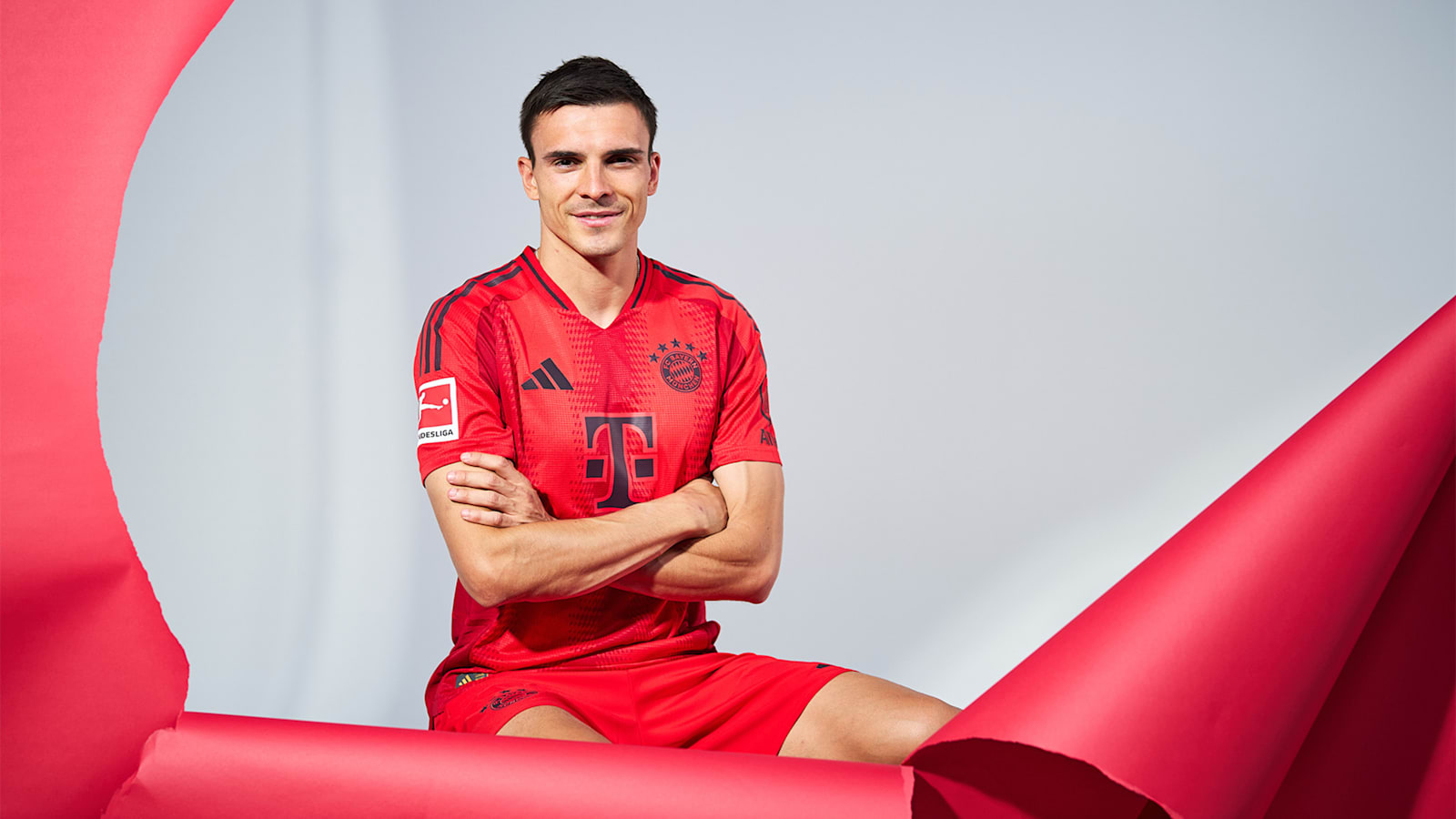 Video Interview mit FC BayernNeuzugang João Palhinha
