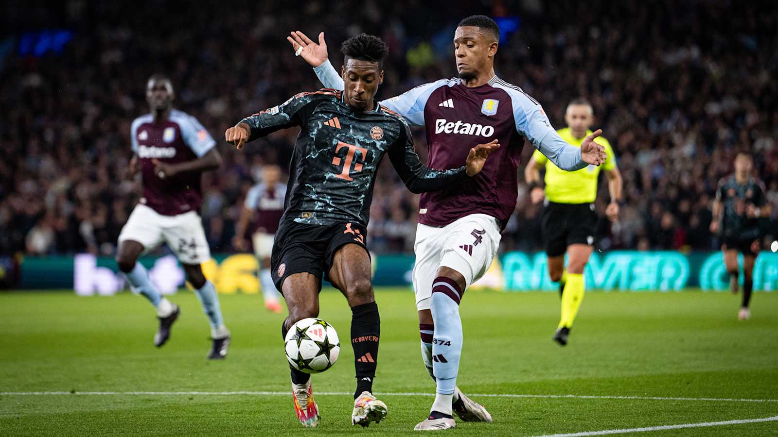 Match report: Champions League, Aston Villa v FC Bayern
