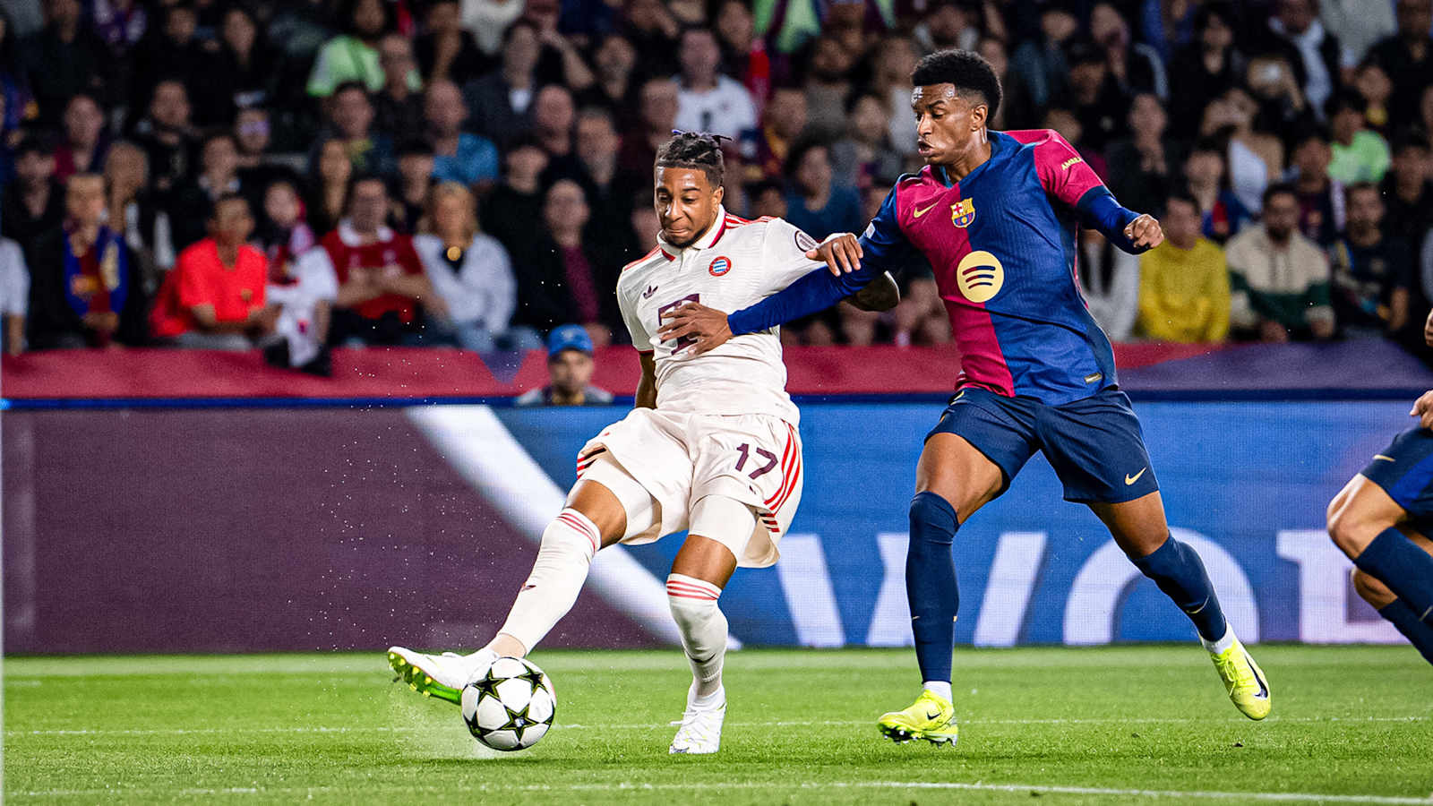 Video: Free highlights FC Barcelona vs. FC Bayern