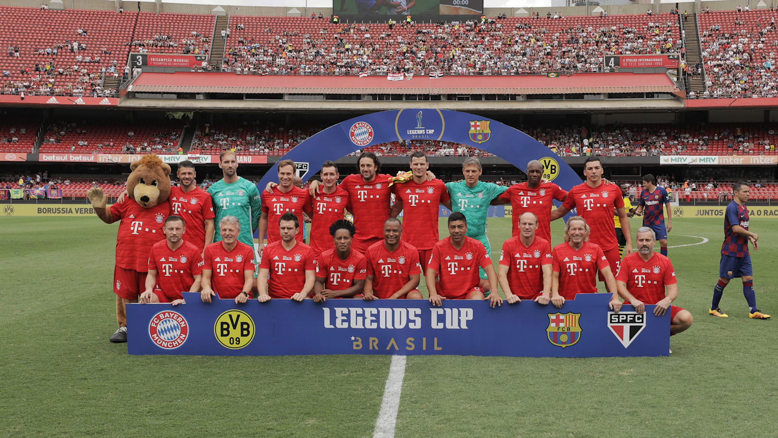 Legends cup soccer 2019 top