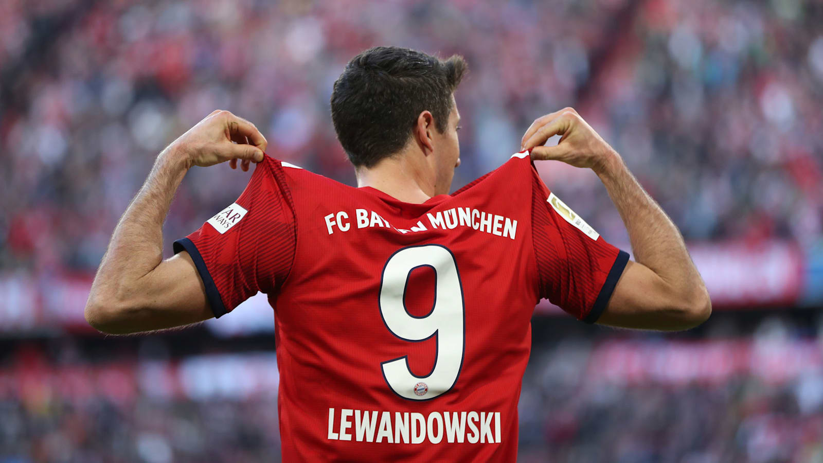 Lewandowski sales jersey number