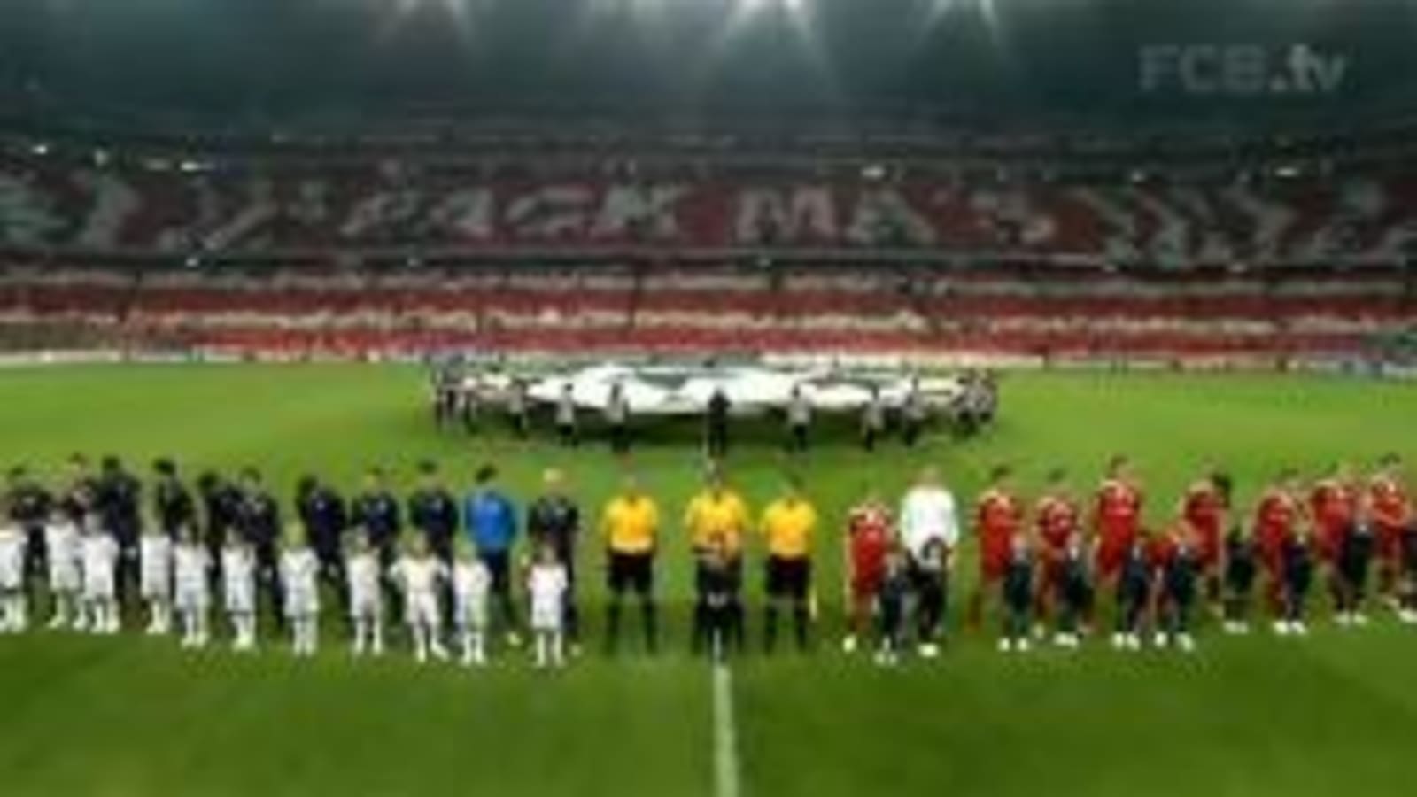 Bayern v lyon clearance tv