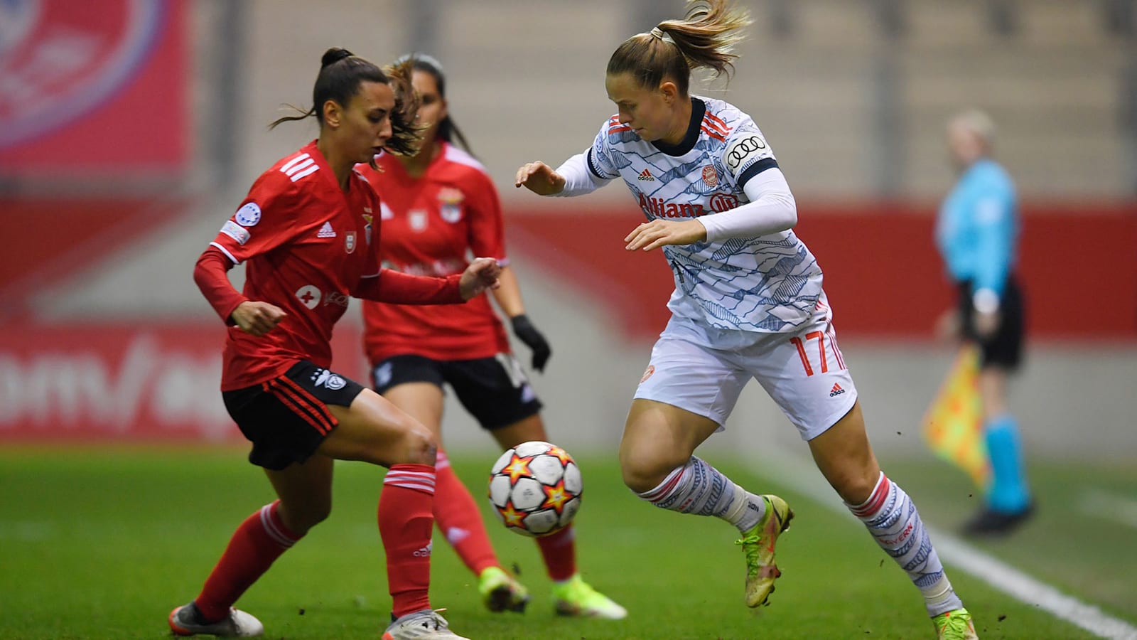Video-Highlights: FCB-Frauen glänzen gegen Benfica