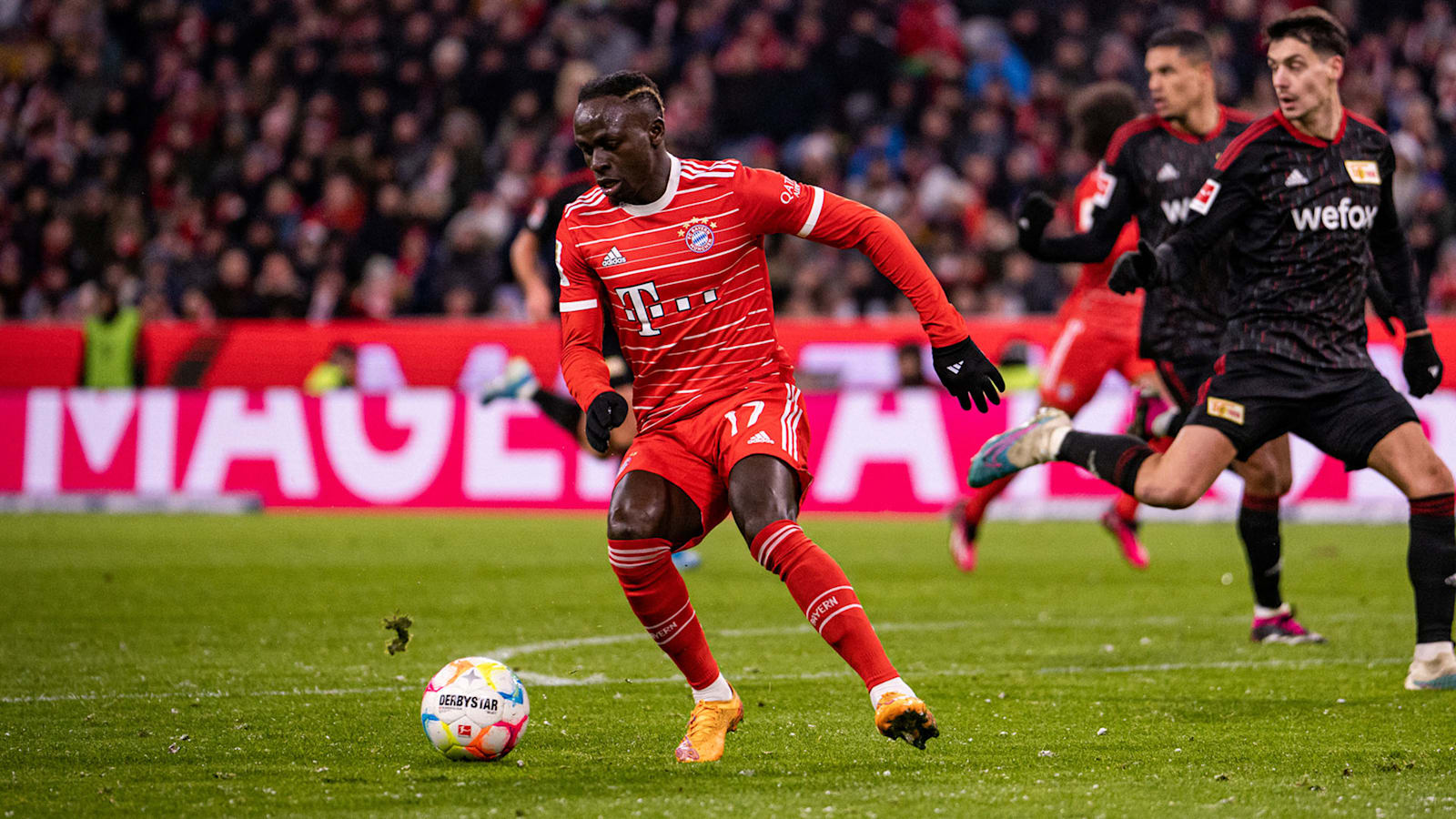 Sadio Mané was back at it against Union.