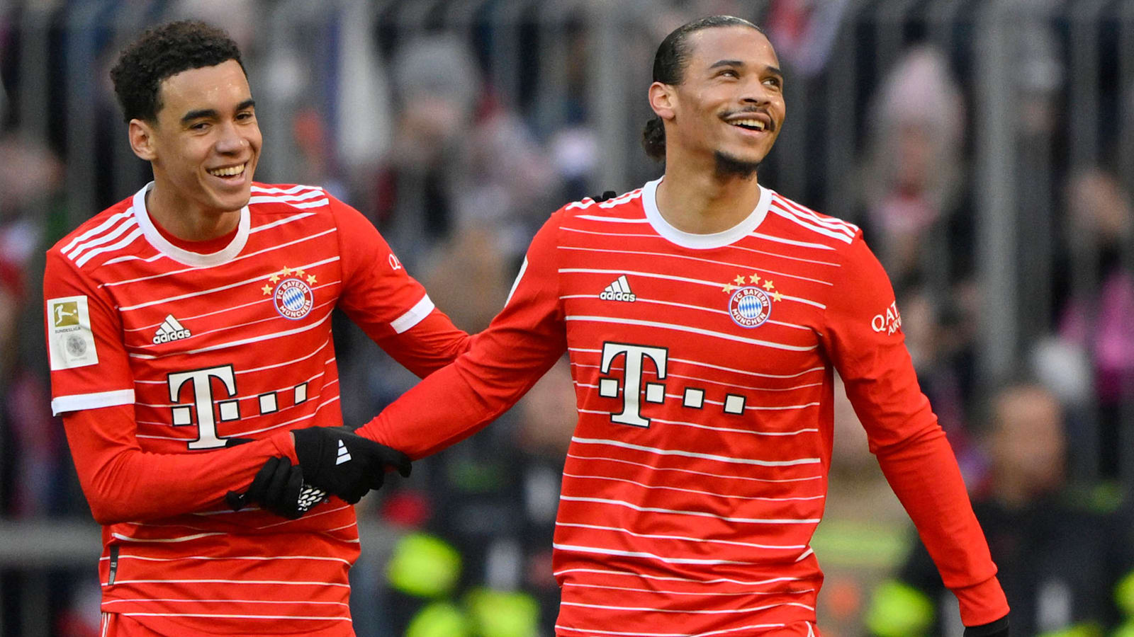 Leroy Sane made his mark on the Bavarian derby with a goal and an assist. Leroy Sané, FC Bayern