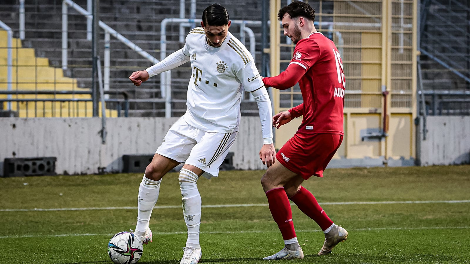 FC  Bayern Amateure, Yusuf Kabadayi, Zweikampf