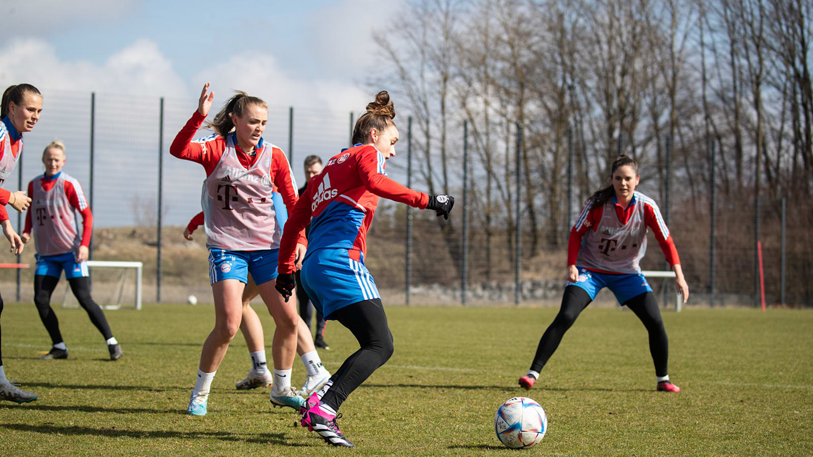FC Bayern Frauen Training