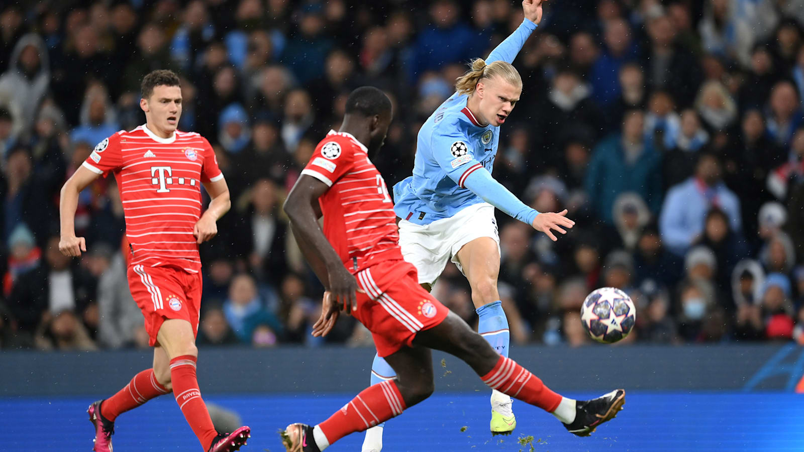 Gallery: Manchester City ʋs. Bayern, Chaмpions League quarter-final first leg