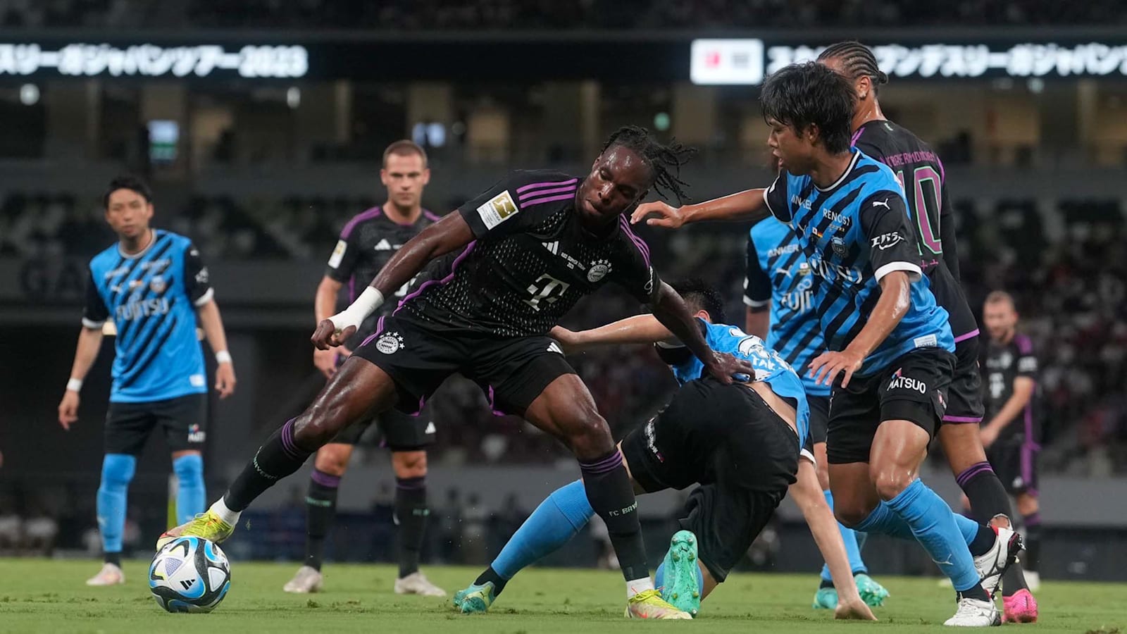 Spielbericht Audi Football Summit Kawasaki Frontale - FC Bayern