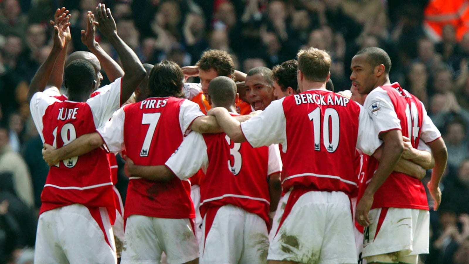 Robert Pirés » Premier League 2000/2001