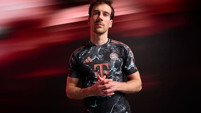  Bildergalerie: Das neue Auswärts-Trikot Saison 2024/25 