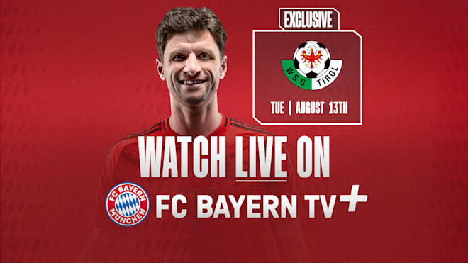 Full Match Bayern Munich vs WSG Tirol