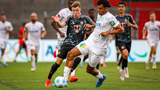 Gallery, friendly: FC Bayern vs. WSG Tirol