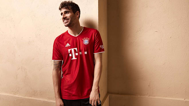 Galer a As es la nueva camiseta de local del Bayern de M nich