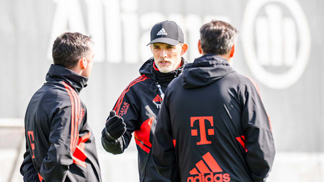 Gallery Final training before FC Bayern vs. Borussia Dortmund