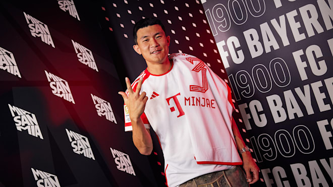 Das ist Bayern-Neuzugang Minjae Kim