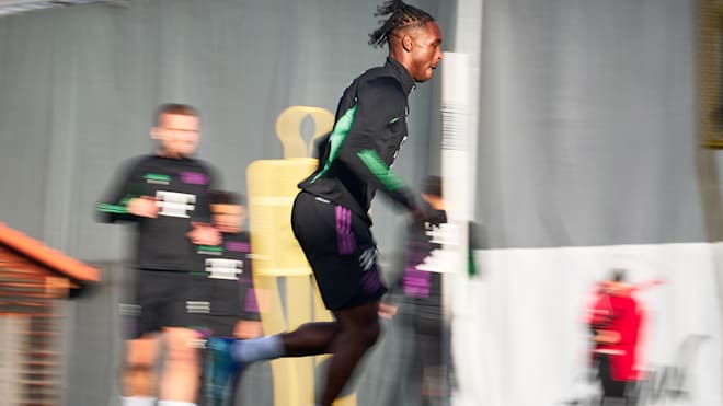 Gallery: Photos from final training before Darmstadt game