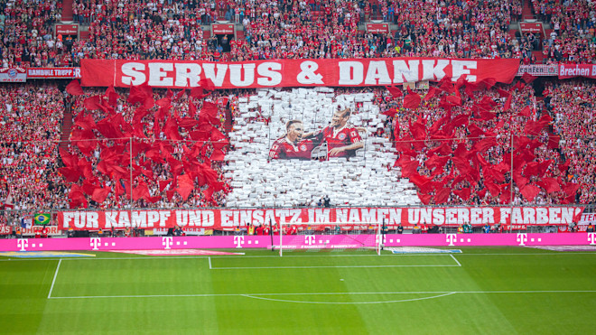 Bildergalerie Die Meisterfeier Des Fc Bayern In Der Allianz Arena