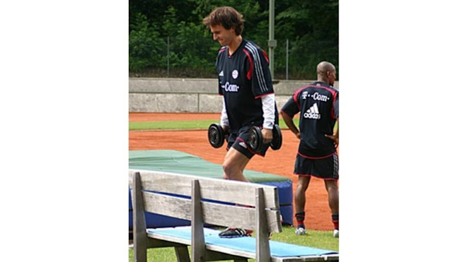 Zirkeltraining Fc Bayern Munchen