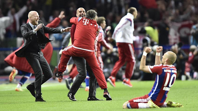 Dfb Pokalfinale Die Besten Jubel Fotos Fc Bayern Munchen
