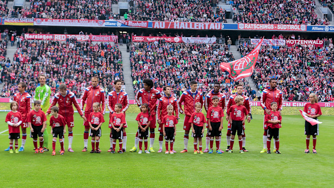 05 September 2014 Fc Bayern Vfb Stuttgart Fc Bayern Kids Club
