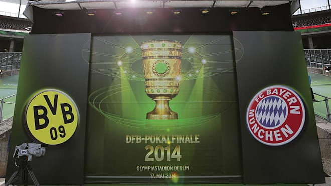 Match Gallery The Dfb Cup Final 2014 Versus Borussia Dortmund Fc Bayern Munich