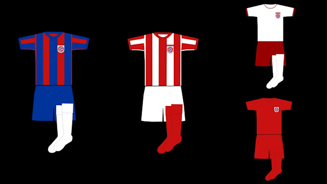 Alle Fcb Trikots Seit 1965 Fc Bayern Munchen