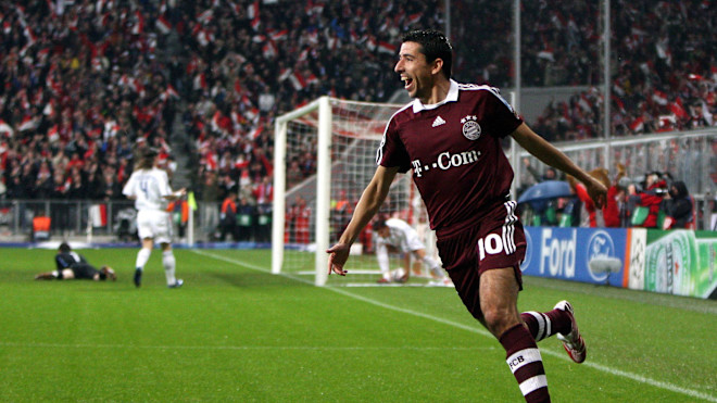 Salihamidzic Historische Balleroberung Fc Bayern