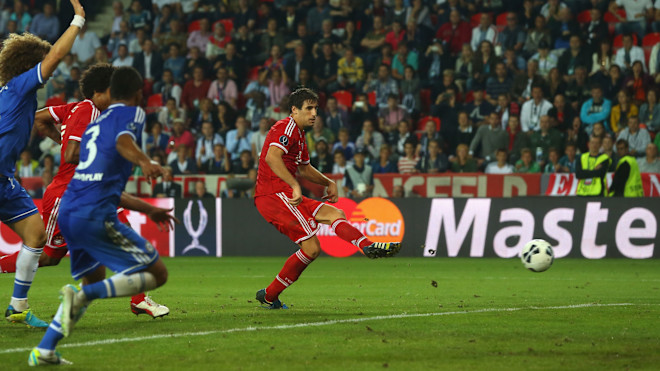 Uefa Supercup 13 Bayerns Happy End Im Elfmeterkrimi Gegen Chelsea
