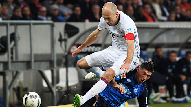 Imagegallery ホッフェンハイム Vs Fcバイエルン Bundesliga 16 17