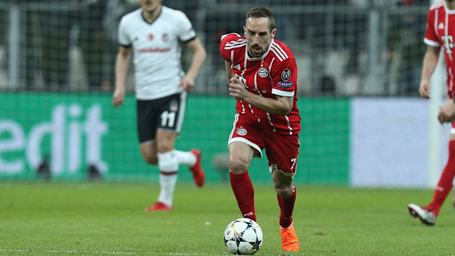 Die Bilder Zum Spiel Bei Besiktas Istanbul Fc Bayern Munchen