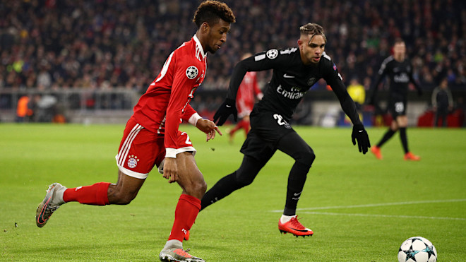 Las Imagenes Del Partido Ante El Psg Fc Bayern Munich