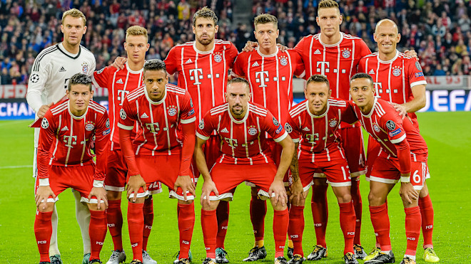 Die Bilder Zum Auftakt Gegen Anderlecht Fc Bayern Munchen