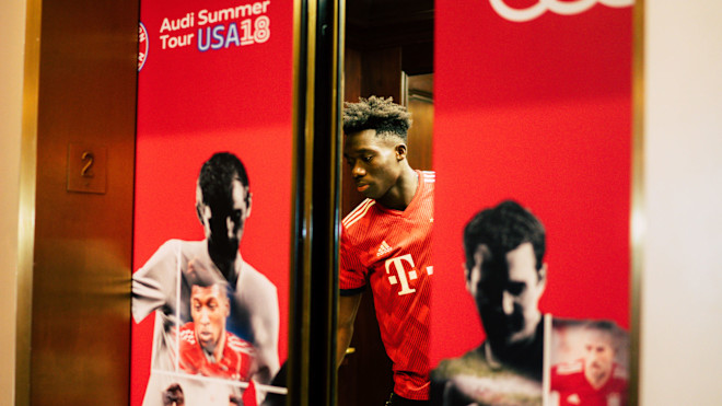 アウディ サマーツアー２０１８ 第３日目 Fc Bayern Munich