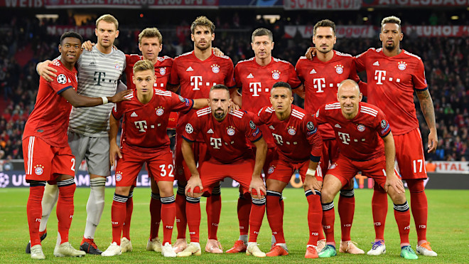 ホームで行われたｃｌアヤックス アムステルダム戦の写真 Fc Bayern Munich