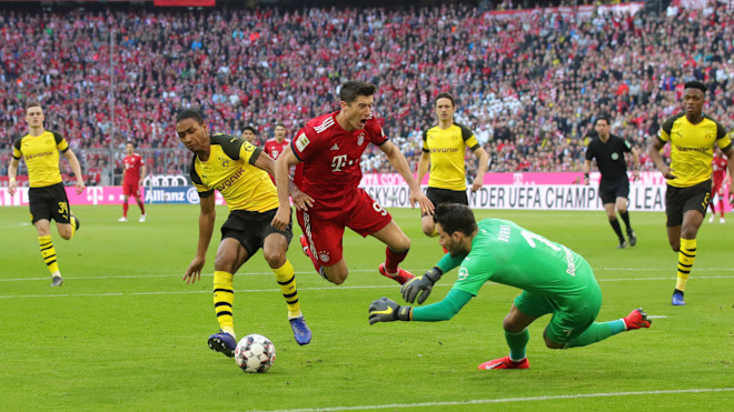 ボルシア ドルトムントとのトップゲームの写真 Fc Bayern Munich ボルシア ドルトムントとのトップゲームの写真 Fc Bayern Munich