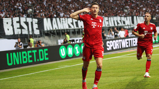 アイントラハト フランクフルト戦の写真 Fc Bayern Munich アイントラハト フランクフルト戦の写真 Fc Bayern Munich
