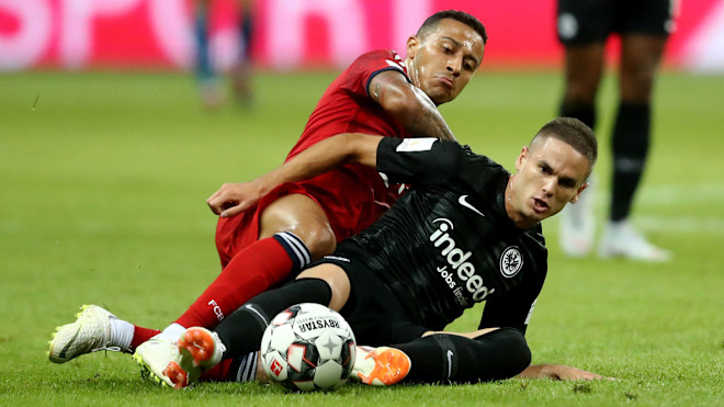 アイントラハト フランクフルト戦の写真 Fc Bayern Munich アイントラハト フランクフルト戦の写真 Fc Bayern Munich