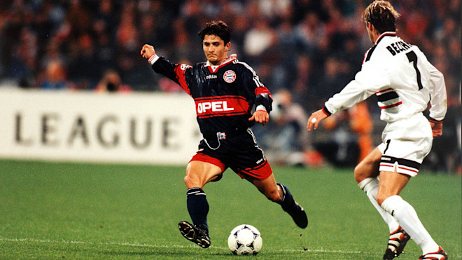 photo Bixente Lizarazu Bayern Munich gallery bixente lizarazu is 50 fc bayern