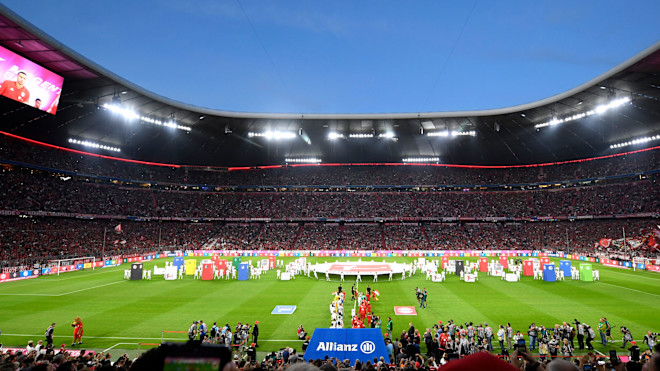 Die Bilder Zum Saisonauftakt Gegen Hertha Bsc Fc Bayern Munchen