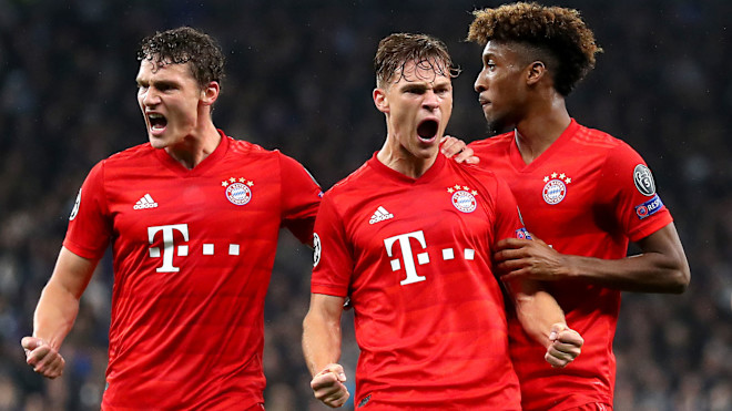 joshua kimmich says hello fc bayern