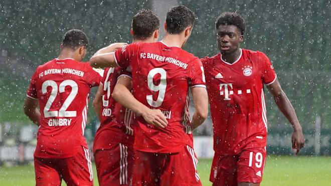 Spielbericht Werder Bremen Fc Bayern