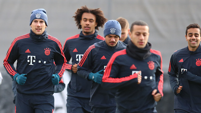 Bildergalerie Der Vor Fc Bayern Vs Tottenham Hotspur