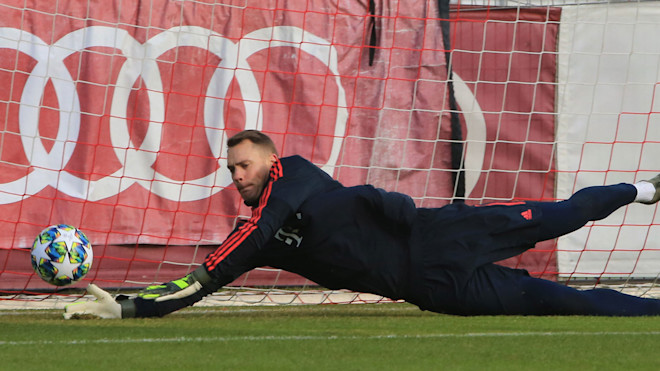 Bildergalerie Der Vor Fc Bayern Vs Tottenham Hotspur