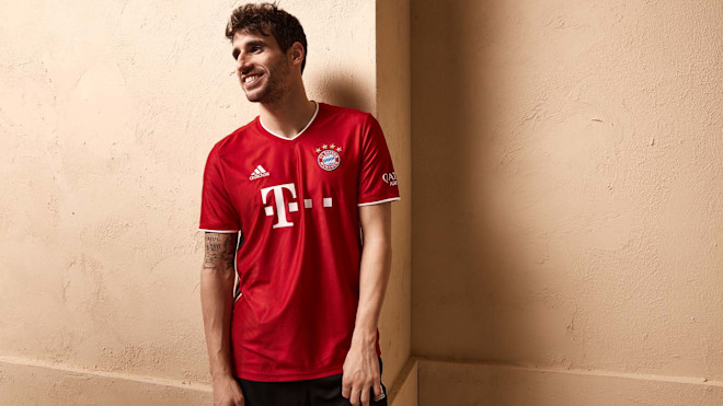 The New Fc Bayern Home Kit