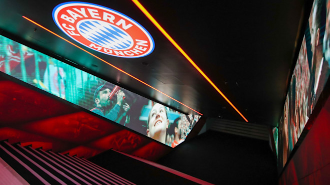 images Bayern Munich Stadium Tunnel players tunnel fc bayern munich