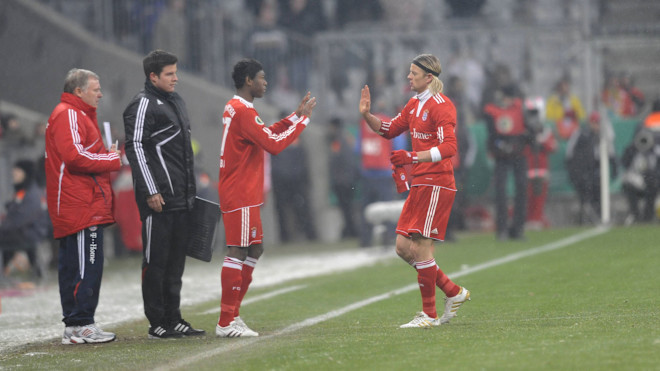 10 Jahre Bayern Profi Jubilaum Fur David Alaba