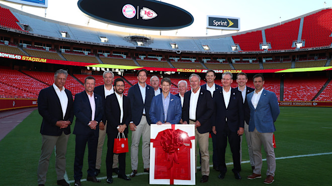 Fc Bayern Congratulate Super Bowl Champions Kansas City Chiefs