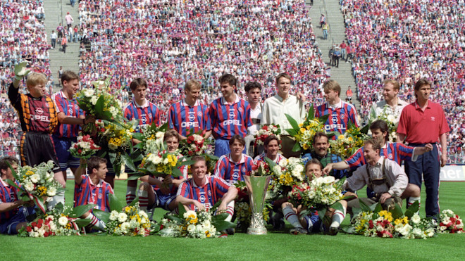 Augenthalers Vier Wechsel Fc Bayern Vs Dusseldorf 1996 Augenthalers Vier Wechsel Fc Bayern Vs Dusseldorf 1996